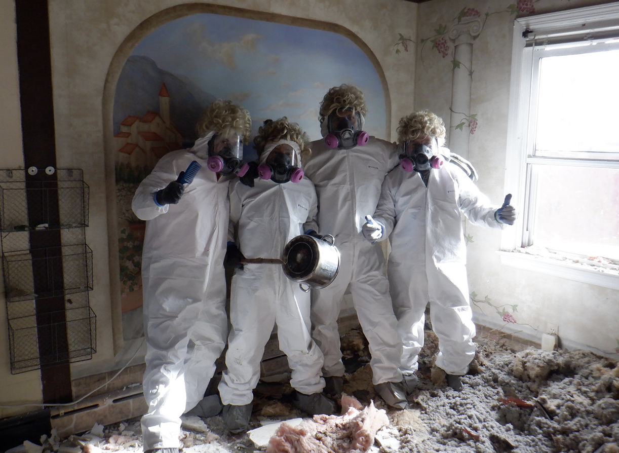 restoration team